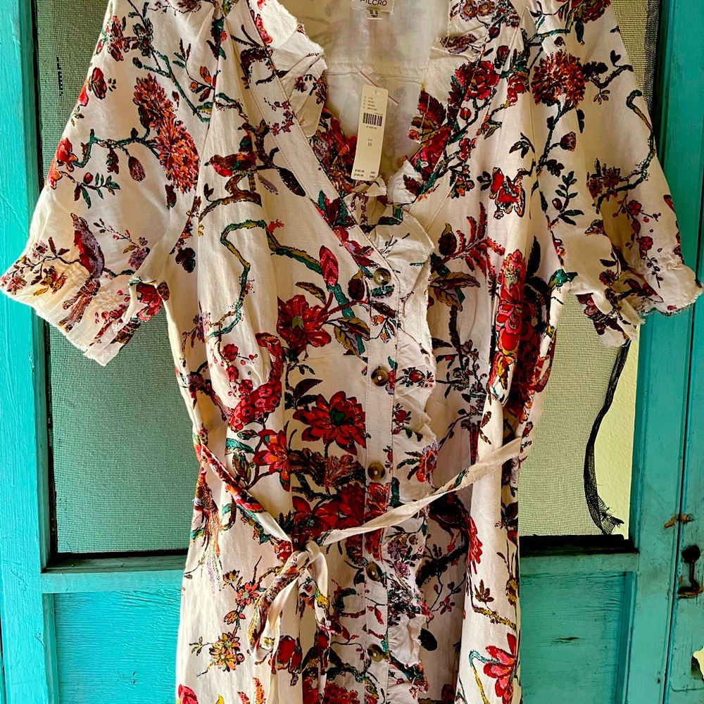 Anthropologie Pilcro Dress NWT